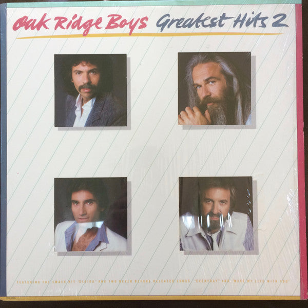 Oak Ridge Boys* : Oak Ridge Boys Greatest Hits 2 (LP, Comp, Club)