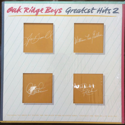 Oak Ridge Boys* : Oak Ridge Boys Greatest Hits 2 (LP, Comp, Club)