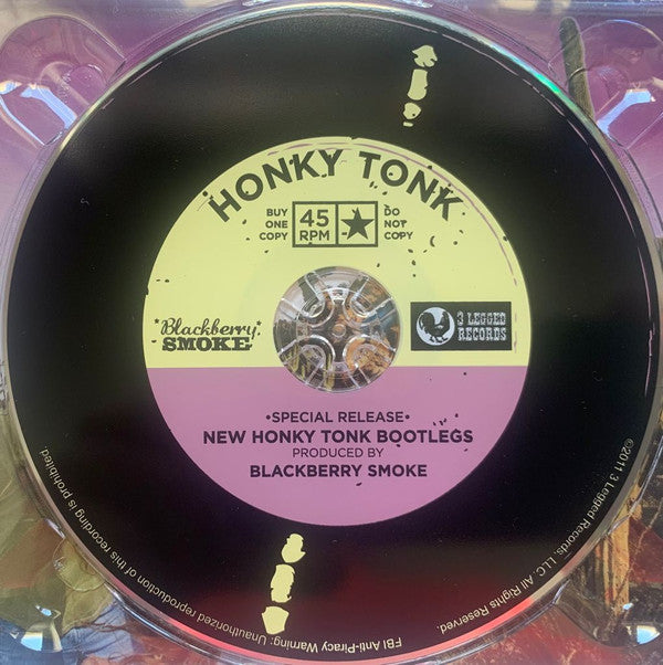 Blackberry Smoke : New Honky Tonk Bootlegs (CD, EP, RE, Dig)