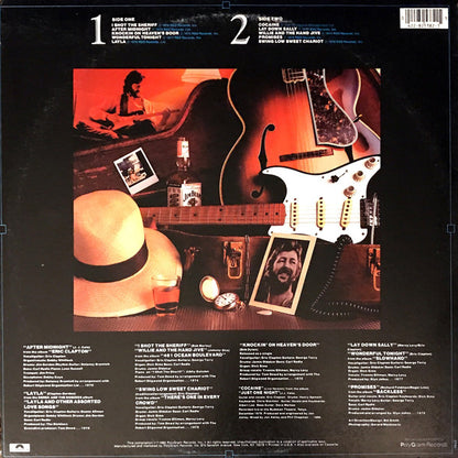 Eric Clapton : Time Pieces - The Best Of Eric Clapton (LP, Comp, RE)