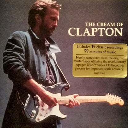 Eric Clapton : The Cream Of Clapton (CD, Comp, RM, PMD)