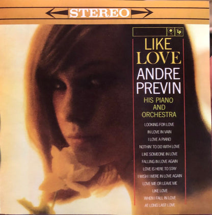André Previn : Like Love (CD, Album, RM)