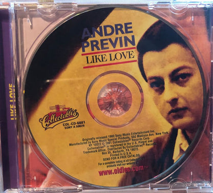 André Previn : Like Love (CD, Album, RM)