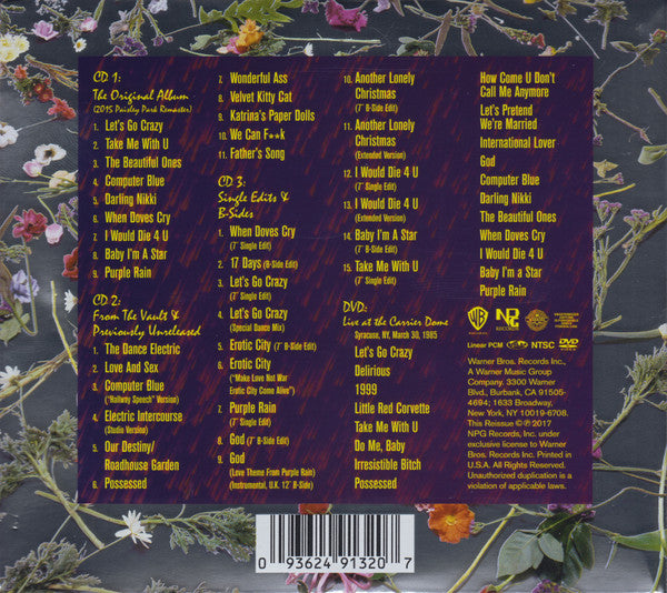 Prince And The Revolution : Purple Rain (CD, Album, RE, RM + CD, RM + CD, Comp, RM + DVD-V,)