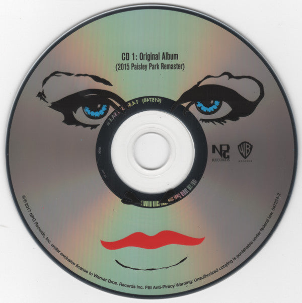 Prince And The Revolution : Purple Rain (CD, Album, RE, RM + CD, RM + CD, Comp, RM + DVD-V,)