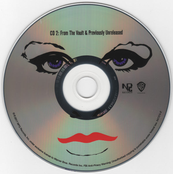 Prince And The Revolution : Purple Rain (CD, Album, RE, RM + CD, RM + CD, Comp, RM + DVD-V,)