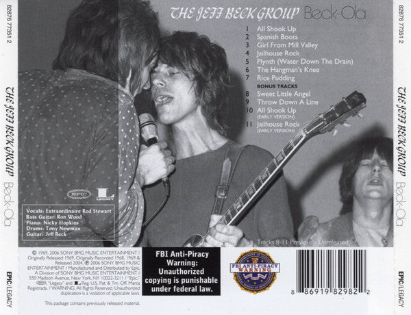 The Jeff Beck Group* : Beck-Ola (CD, Album, RE, RM)