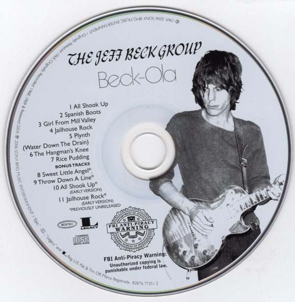 The Jeff Beck Group* : Beck-Ola (CD, Album, RE, RM)