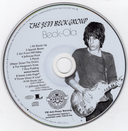 The Jeff Beck Group* : Beck-Ola (CD, Album, RE, RM)