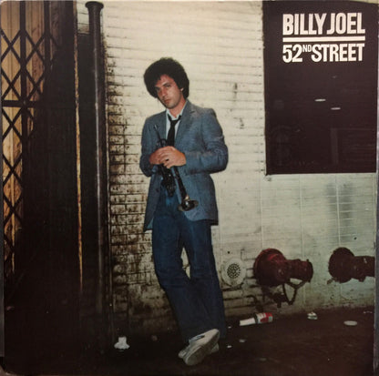 Billy Joel : 52nd Street (LP, Album, Ape)