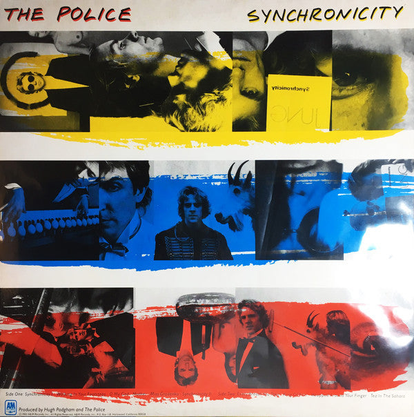 The Police : Synchronicity (LP, Album, BRY)