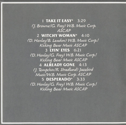 Eagles : Their Greatest Hits (1971-1975) (CD, Album, Comp, Club, RE, Spe)