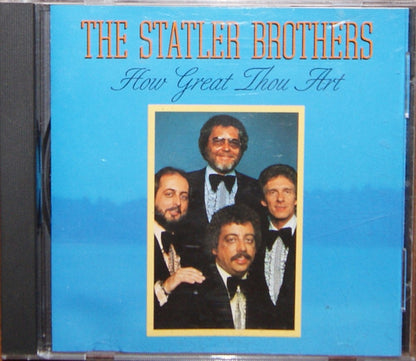 The Statler Brothers : How Great Thou Art (CD, Comp)