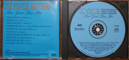 The Statler Brothers : How Great Thou Art (CD, Comp)