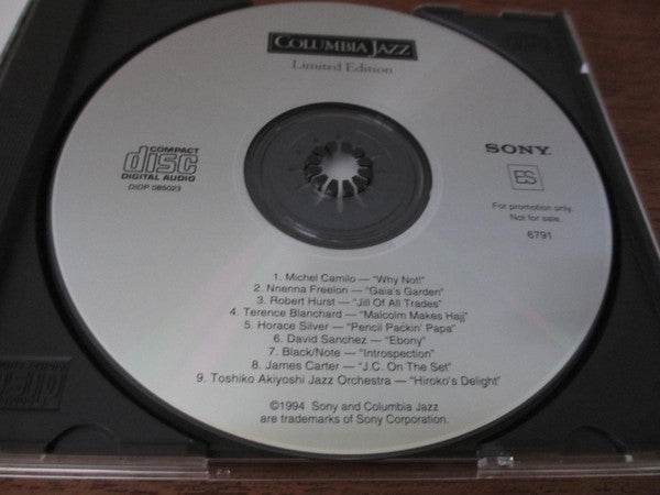 Various : Columbia Jazz - Limited Edition (CD, Comp, Ltd, Smplr)