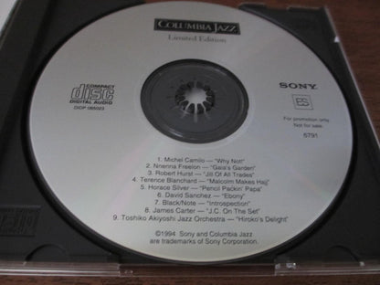 Various : Columbia Jazz - Limited Edition (CD, Comp, Ltd, Smplr)