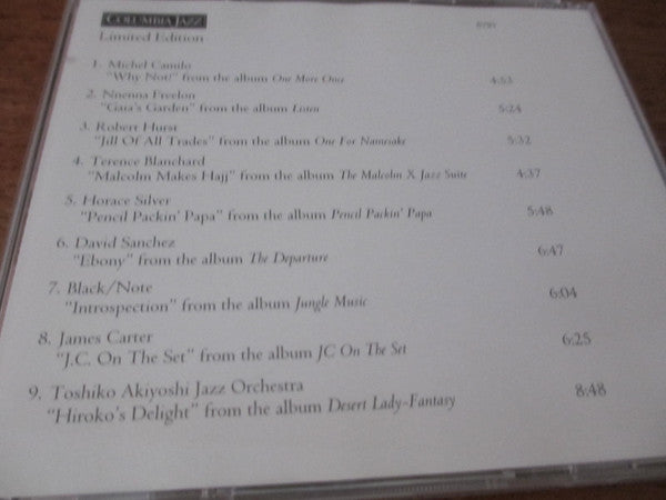 Various : Columbia Jazz - Limited Edition (CD, Comp, Ltd, Smplr)