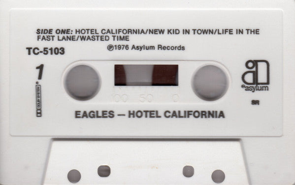 Eagles : Hotel California (Cass, Album, RE, SR)