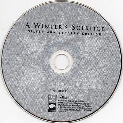 Various : A Winter's Solstice (Silver Anniversary Edition) (CD, Album, Comp, RE)