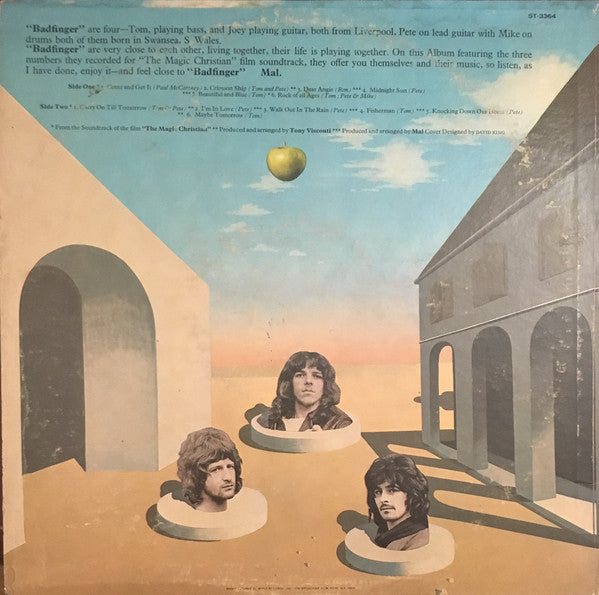 Badfinger : Magic Christian Music (LP, Album, Win)