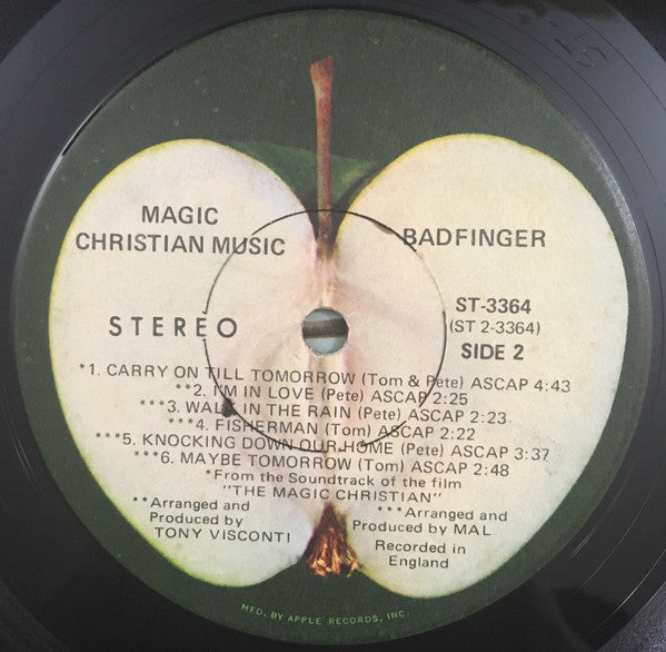 Badfinger : Magic Christian Music (LP, Album, Win)