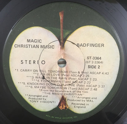 Badfinger : Magic Christian Music (LP, Album, Win)