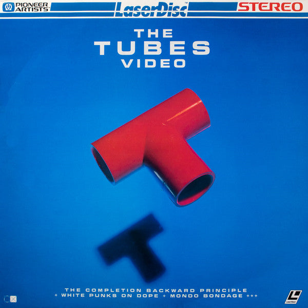 The Tubes : The Tubes Video (Laserdisc, 12", NTSC)