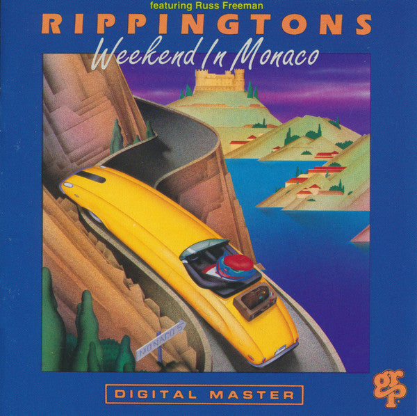The Rippingtons, Russ Freeman (2) : Weekend In Monaco (CD, Album, Promo)