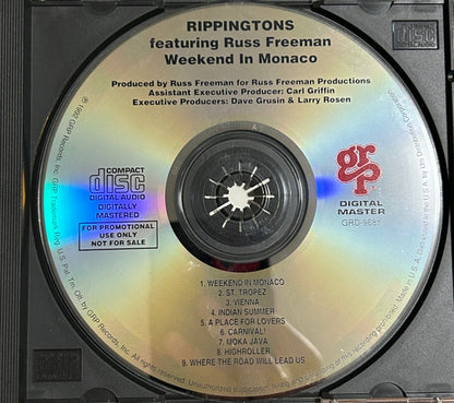 The Rippingtons, Russ Freeman (2) : Weekend In Monaco (CD, Album, Promo)