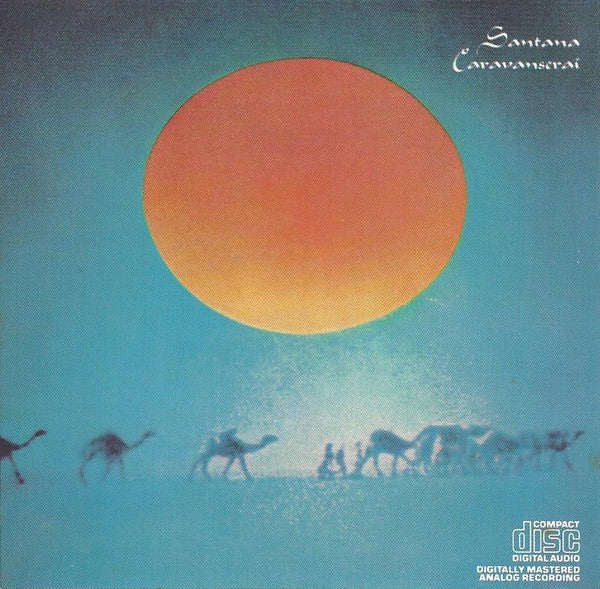 Santana : Caravanserai (CD, Album, RE, RM)