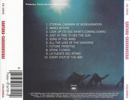 Santana : Caravanserai (CD, Album, RE, RM)