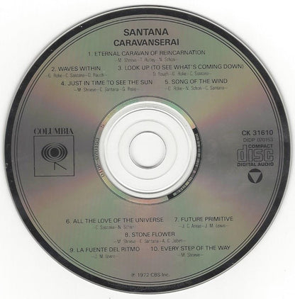 Santana : Caravanserai (CD, Album, RE, RM)