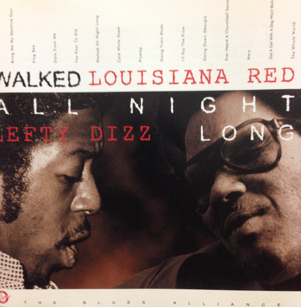 Louisiana Red / Lefty Dizz : Walked All Night Long (CD, Album)