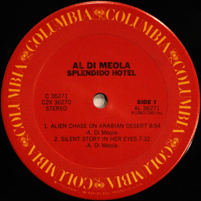 Al Di Meola : Splendido Hotel (2xLP, Album, San)