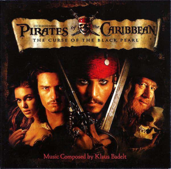 Klaus Badelt : Pirates Of The Caribbean: The Curse Of The Black Pearl (CD, Album)