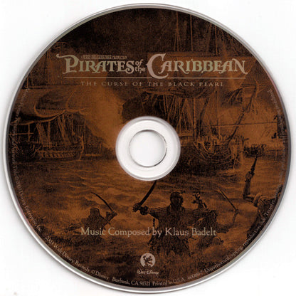 Klaus Badelt : Pirates Of The Caribbean: The Curse Of The Black Pearl (CD, Album)