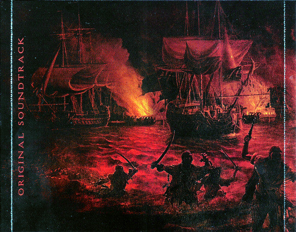 Klaus Badelt : Pirates Of The Caribbean: The Curse Of The Black Pearl (CD, Album)