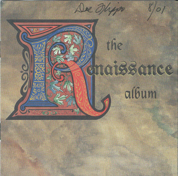 Various : The Renaissance Album (CD, Comp, RE)