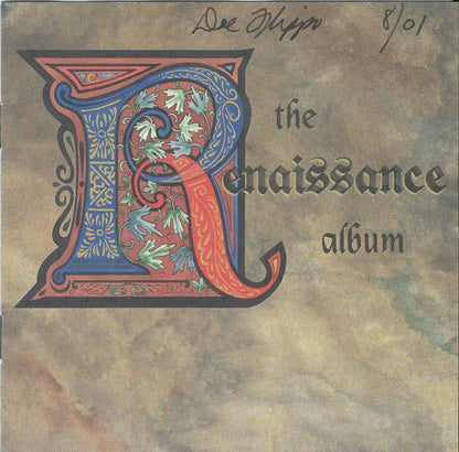Various : The Renaissance Album (CD, Comp, RE)