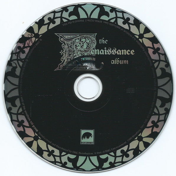 Various : The Renaissance Album (CD, Comp, RE)