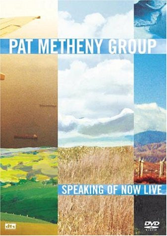 Pat Metheny Group : Speaking Of Now Live (DVD-V, NTSC)