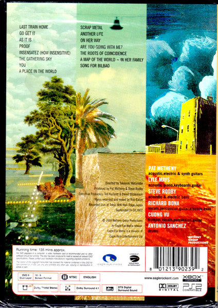 Pat Metheny Group : Speaking Of Now Live (DVD-V, NTSC)