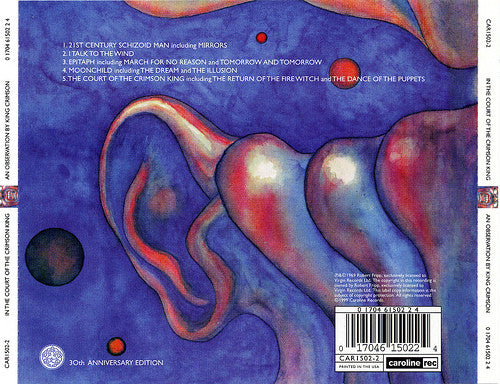 Buy King Crimson : In The Court Of The Crimson King (An