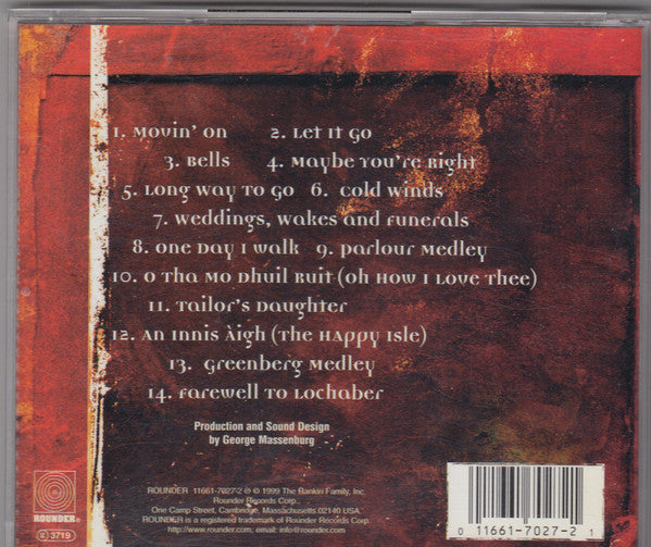 The Rankins* : Uprooted (CD, Album)