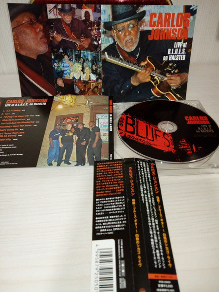 Carlos Johnson : Live At B.L.U.E.S. On Halsted (CD, Album)