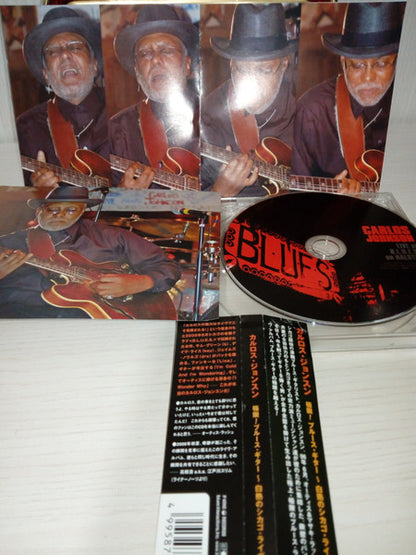 Carlos Johnson : Live At B.L.U.E.S. On Halsted (CD, Album)