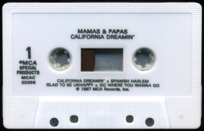 Mamas & Papas* : California Dreamin' (Cass, Comp)