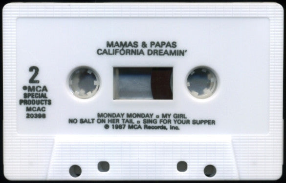 Mamas & Papas* : California Dreamin' (Cass, Comp)