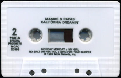 Mamas & Papas* : California Dreamin' (Cass, Comp)