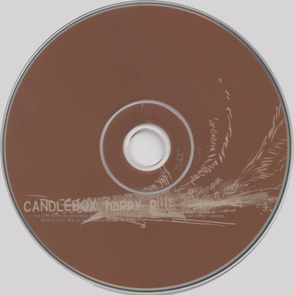 Candlebox : Happy Pills (CD, Album, Cle)